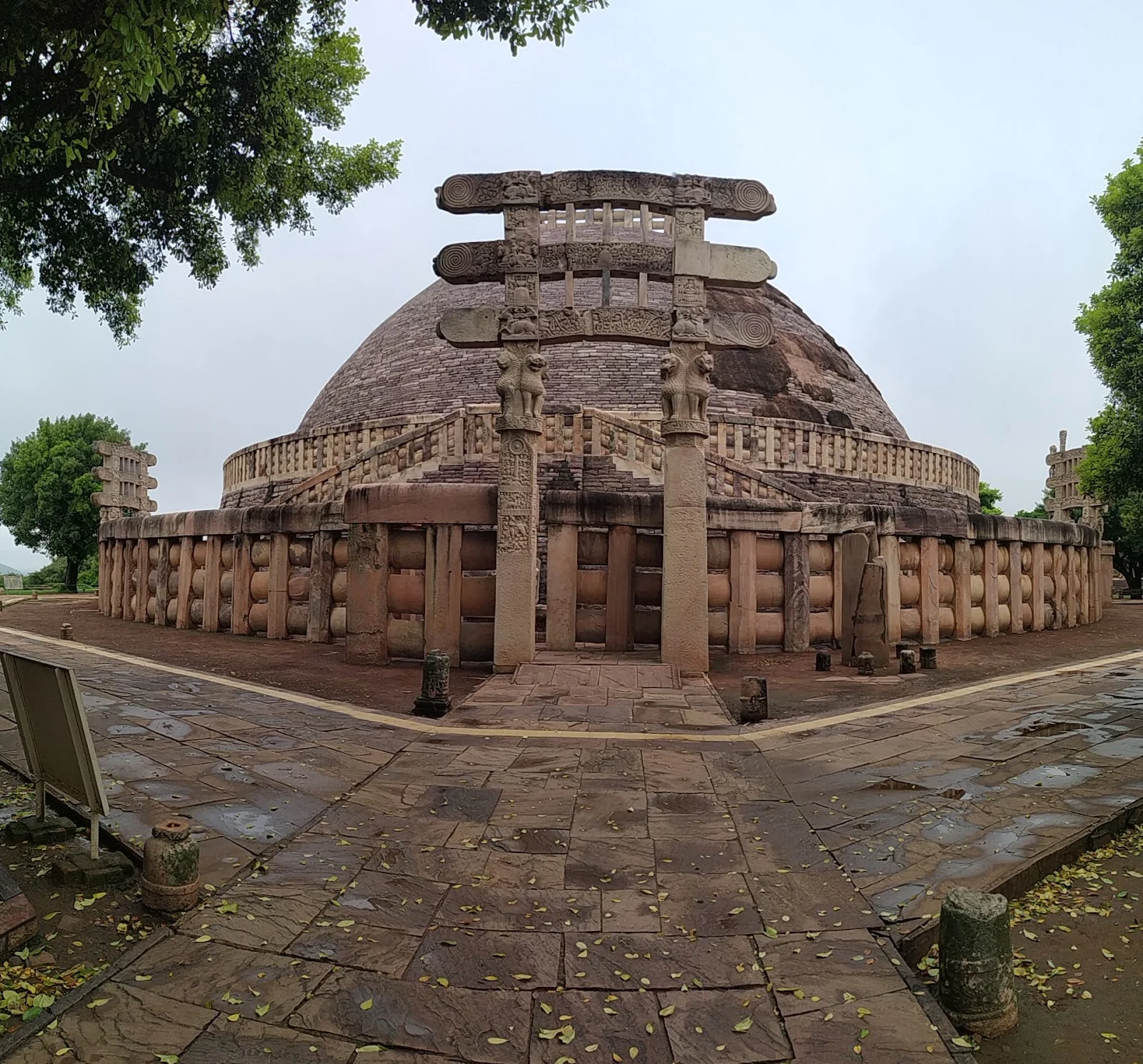 Sanchi gallery 4